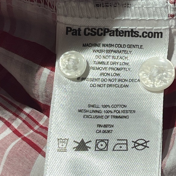 Columbia PFG Omni-Shade super bonehead size large crimson, white & gray - Picture 4 of 7